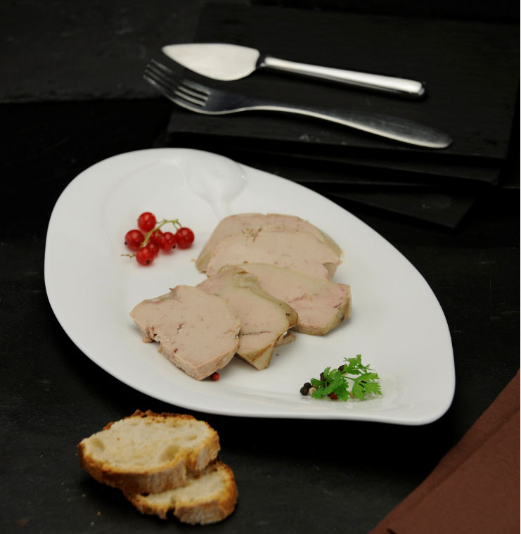 Foie gras de canard entier - IGP Gers - Bocal 180g - Vente en ligne