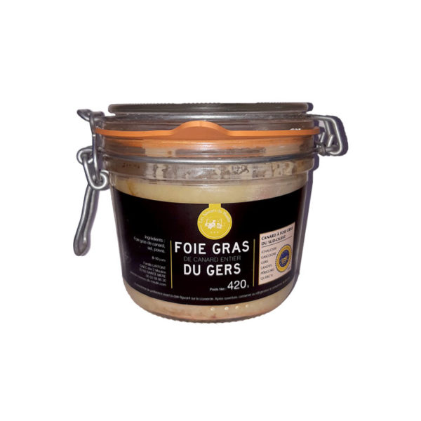 foie gras gers 420g