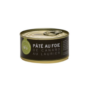 paté de foie gras au laurier