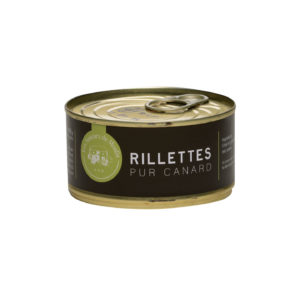 rillettes pur canard sud ouest