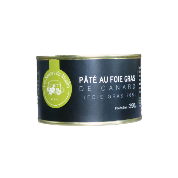 pâté foie gras 20%